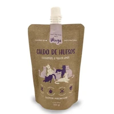 Winga Caldo de huesos gato 180 grs1
