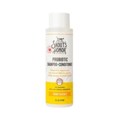 Skout honor shampoo y acondicionador gatos madreselva 473 ml1