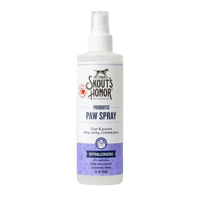 Skout honor spray probioticos para patitas 236 ml1