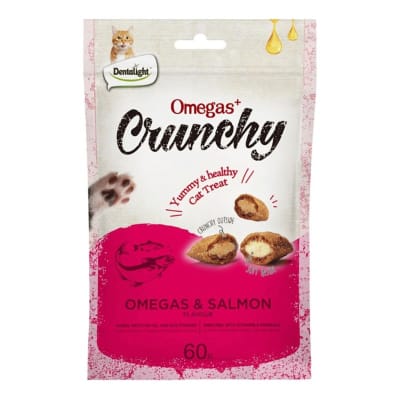 Crunchy Omegas y Salmon 60 grs1