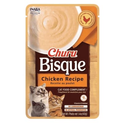 Churu Bisque Pollo 40 grs1