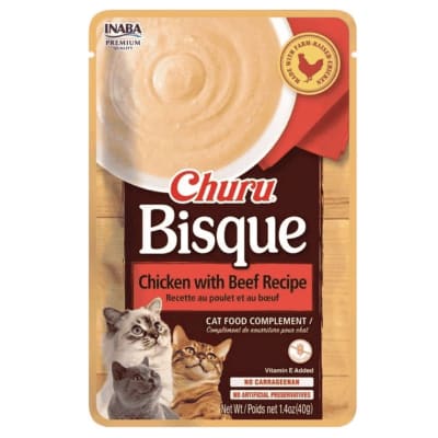 Churu Bisque Pollo y Carne 40 grs1