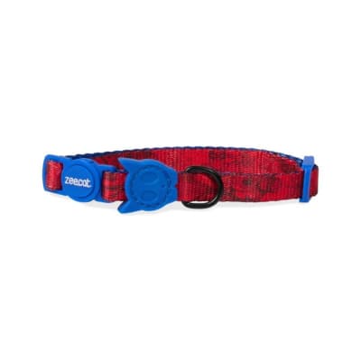 Spiderman Cat Collar1