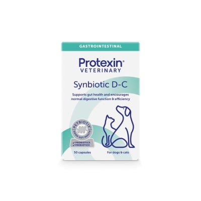 Protexin Synbiotic DC Dogs & Cats 50 capsulas1