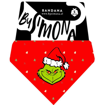 Bandana By Simona Grinch Odio la navidad1