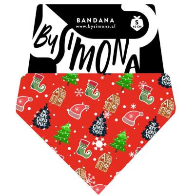 Bandana By Simona Christmas1