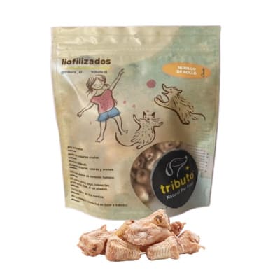 Tributo snack crudo Nudillo de pollo 100 grs1