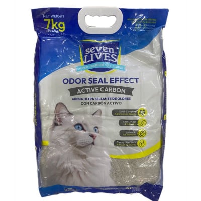Seven Lives con carbono activo1