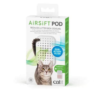 Catit Airsift Soporte + Filtro1