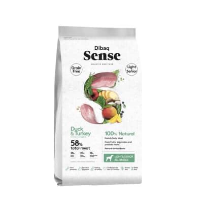 Sense Senior & light Pavo y pato1