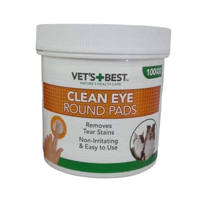 Vets Best Clean eye Toallitas de limpieza de ojos 100 unidades1