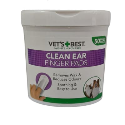 Vets Best Clean ear Toallitas de limpieza de oidos 50 unidades1