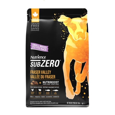 Nutrience subzero dog small breed fraser valley1