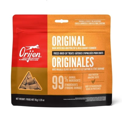 Orijen Original Cat treats 35 gr1