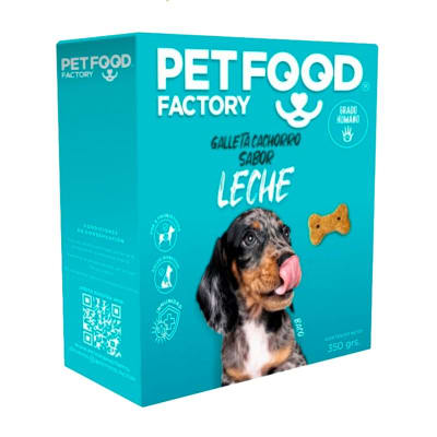 PF Galleta huesito cachorro leche 350 grs1