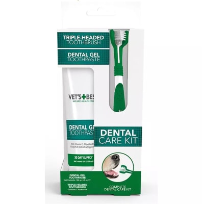 Vets Best Bramton dental care kit1