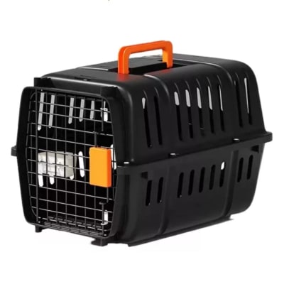 Transportadora Plástica Negra Talla L1