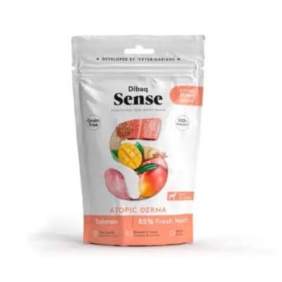 Sense snack Atopic Derma salmon 100 grs1
