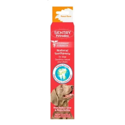 Sentry petrodex natural pasta dental sabor pasta de mani 71 grs1