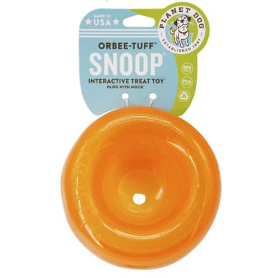 Planet dog Snoop naranja1