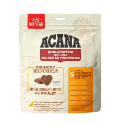 Acana crunchy chicken 255 grs1