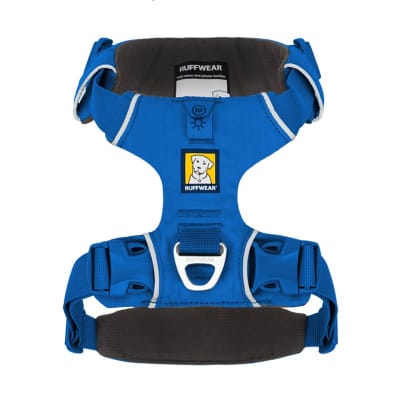 Ruffwear front range harness Blue Pool1