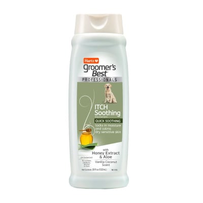 Hartz Groomers Best Professionals Itch Soothing Shampoo 532 ml1