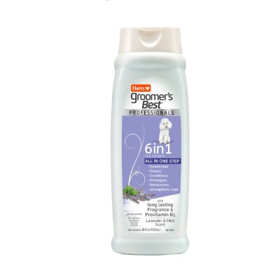 Hartz Groomers Bets Profesionals 6 In 1 Shampoo 532 ML1