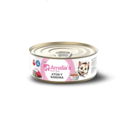 Amalia's Gatos Atun Y Sardina 85gr1