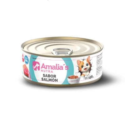 Amalia's Gatos Lata Salmon 156 gr1