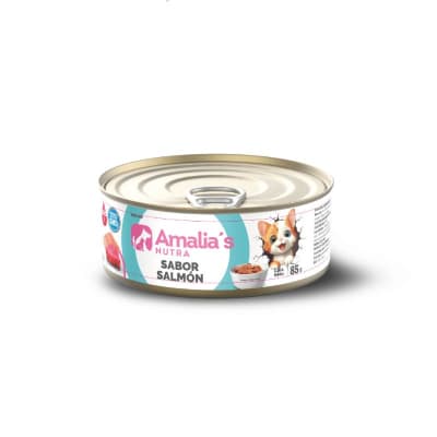 Amalia's Gatos Lata Salmon 85 gr1