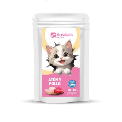 Amalia's Gatos Pouch Atun y Pollo 85 gr1