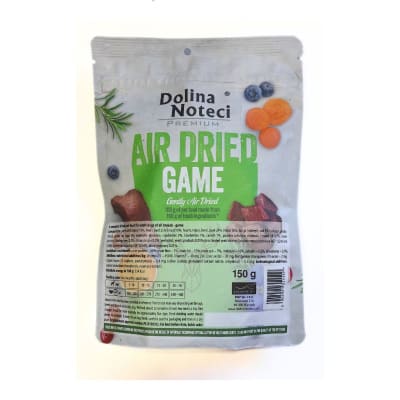 Dolina Air Dried animales de caza 150 gr1