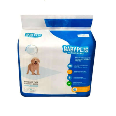 Training pads Babypets 30 unidades 60 x 60 cm1
