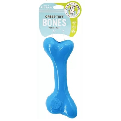 Planet Dog Hueso Azul L1