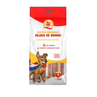 Palitos Vejiga de Bovino 8 unidades 66 grs1