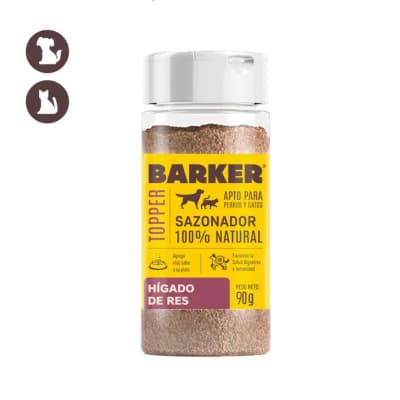 Barker Sazonador Higado De Res 90 Gr1