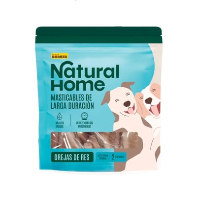 Natural Home Masticable Orejas De Res 2 Unidades1