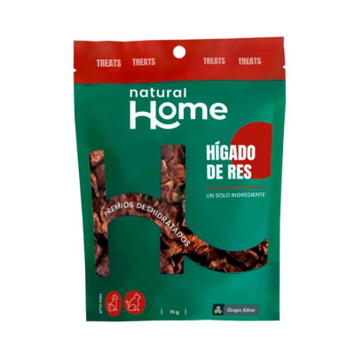 Natural Home Treats Higado De Res 100 grs1