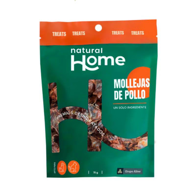 Natural Home Treats Mollejas De Pollo 100 gr1