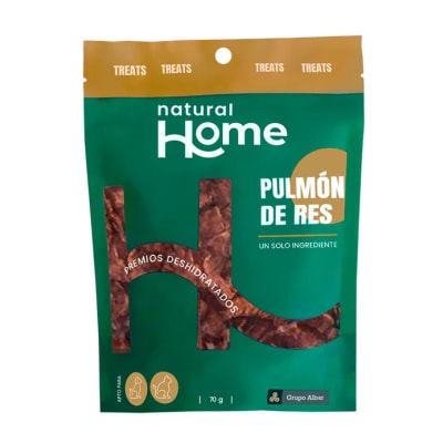 Natural Home Treats Pulmon De Res 80 grs1