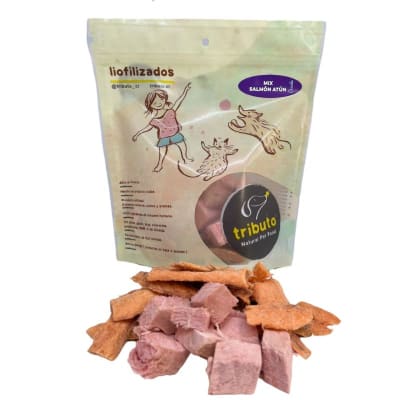 Tributo snack crudo Mix Salmon Atun 100 grs1