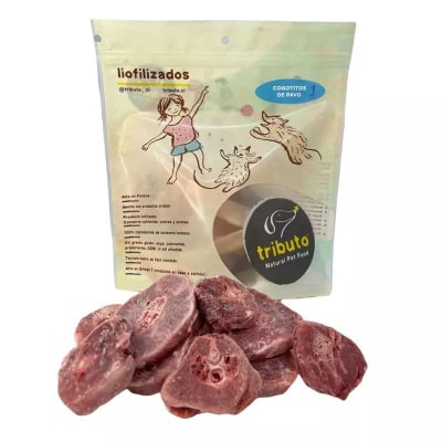 Tributo snack crudo Cogotitos de pavo 100 grs1