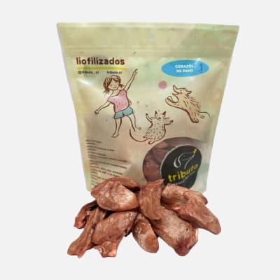 Tributo snack crudo Corazon de pavo 100 grs1