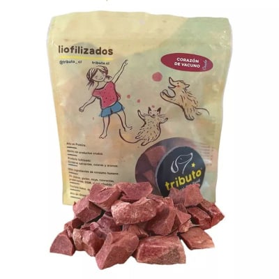 Tributo snack crudo Corazon de vacuno 100 grs1