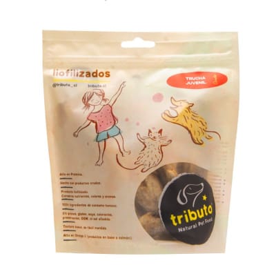 Tributo snack crudo Trucha Juvenil 100 grs1
