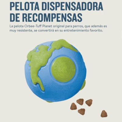 Planet Dog Planet Ball Azul/Verde M1