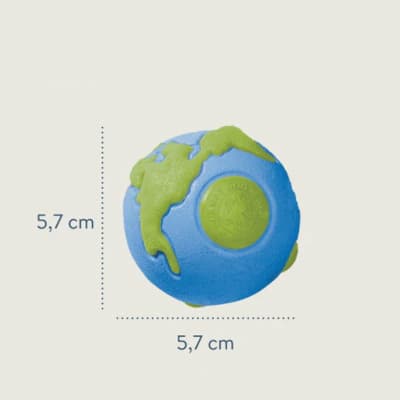 Planet Dog Planet Ball Azul/Verde S1