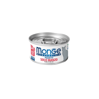 Monge Monoprotein gato Vacuno 80 grs1