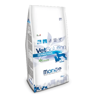 Monge Perro VS Dermatosis1